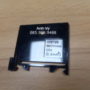 Nắp ngoài chặn cho domino tép HYBT-03