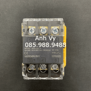 Alternative view of Công tắc đóng cắt trực tiếp động cơ điện MAS-063-A