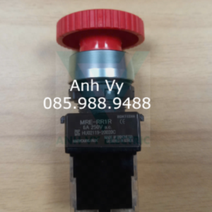 CÔNG TẮC KHẨN KHÔNG ĐÈN VIỀN NHÔM - Φ22 MRE-RR1R