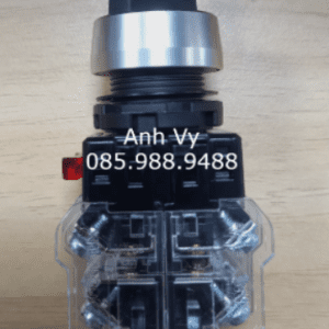 Alternative view of Công tắc xoay 3 vị trí viền nhôm MRS-R3A2