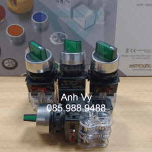 CÔNG TẮC XOAY CÓ ĐÈN 2 VỊ TRÍ VIỀN NHÔM MRT-R2A1A0G