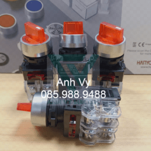 CÔNG TẮC XOAY CÓ ĐÈN 2 VỊ TRÍ VIỀN NHÔM MRT-R2A1A0Y