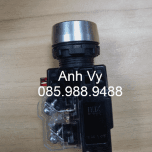 Alternative view of Nút nhấn có đèn màu đỏ viền nhôm MRX-RM1A0R