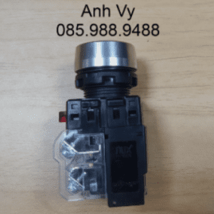 Alternative view of NÚT NHẤN CÓ ĐÈN VIỀN NHÔM MRX-RM1D0G