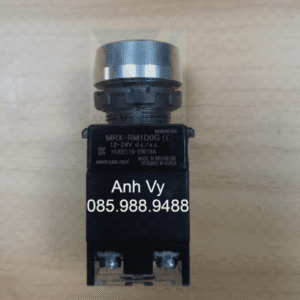 NÚT NHẤN CÓ ĐÈN VIỀN NHÔM MRX-RM1D0G