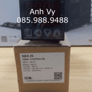 Alternative view of Bộ điều khiển nhiệt độ Hanyoung NX4-25