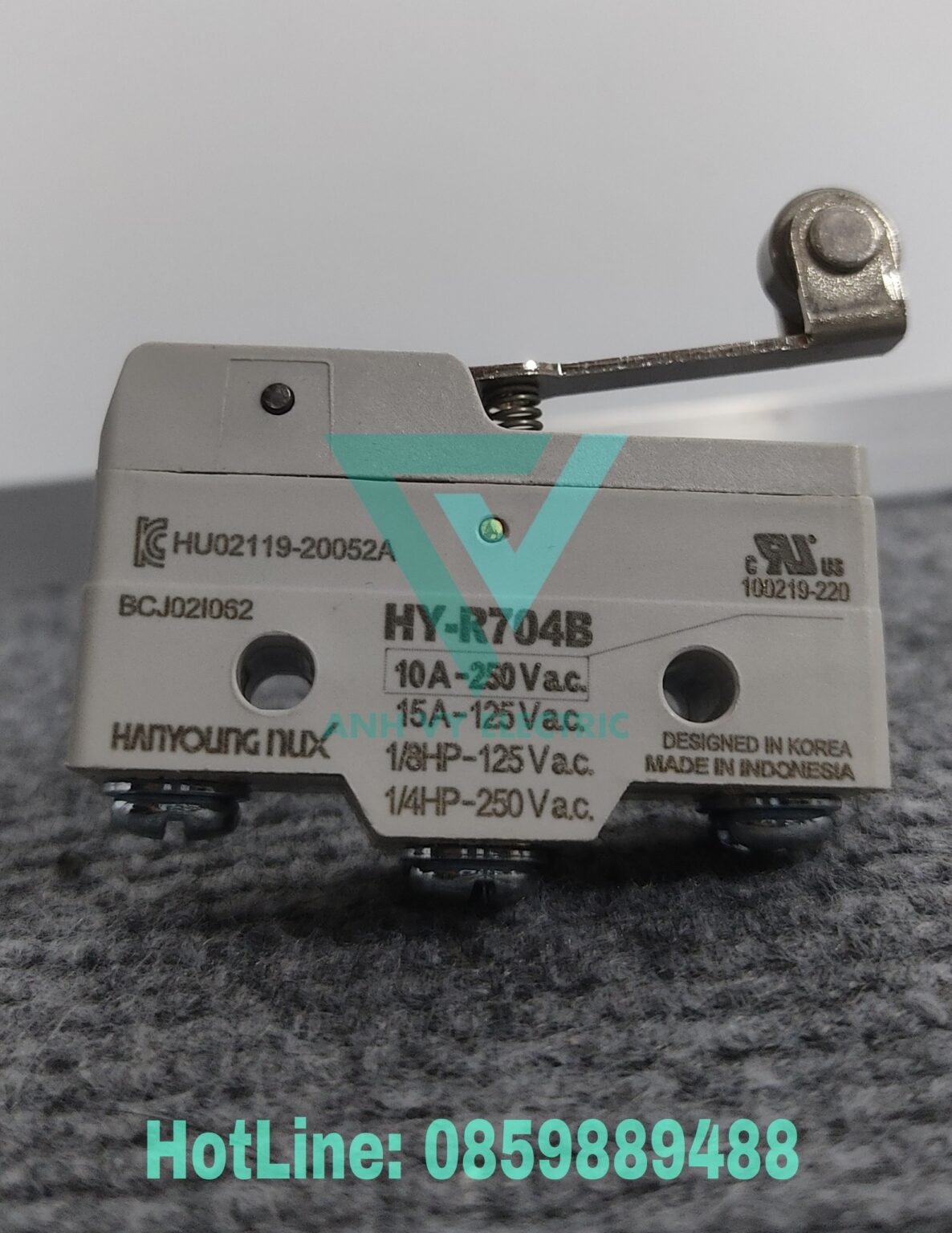 Công tắc hành trình HY-R704B - HANYOUNG NUX Việt Nam