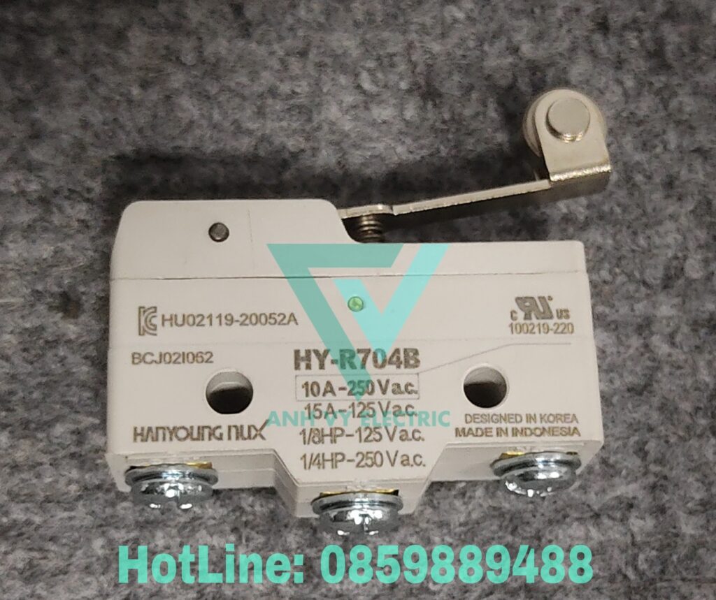 Công tắc hành trình HY-R704B - HANYOUNG NUX Việt Nam