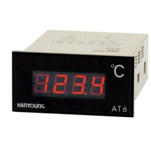 Bộ điều khiển nhiệt độ Hanyoung AT6-K/P