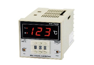 Bộ điều khiển nhiệt độ Hanyoung HY72D-PPMNR-03