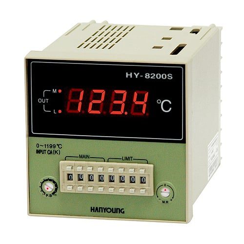 Bộ điều khiển nhiệt độ Hanyoung HY8200S-PKMNR-13