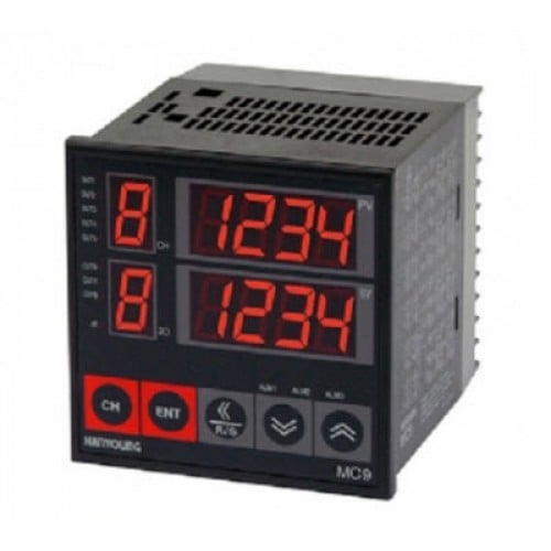 Bộ điều khiển nhiệt độ Hanyoung MC9-4D-D0-MN-1-2
