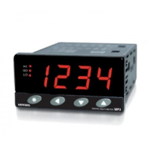 Đồng hồ đo volt amper digital đa tính năng MP3-4-DV-0-A