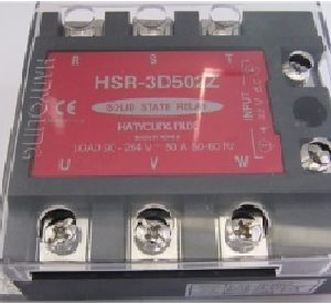 SSR Hanyoung 3 Pha 50 Amper HSR-3D502Z