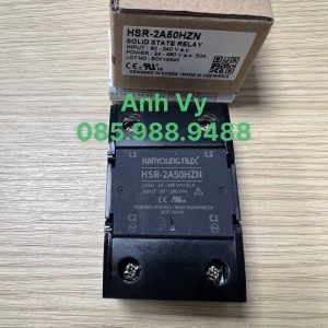 HSR Hanyoung 1 Pha 50A HSR-2A50HZN (Thay Thế HSR-2A504Z)