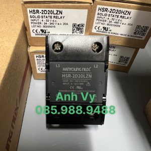 HSR Hanyoung 1 Pha 20A HSR-2D20LZN (Thay Thế HSR-2D202Z)
