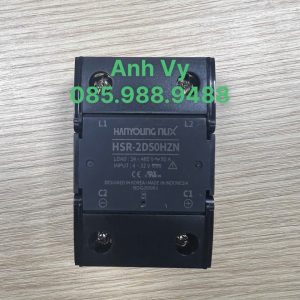 HSR Hanyoung 1 Pha 50A HSR-2D50HZN (Thay Thế HSR-2D504Z)