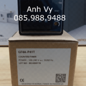 Alternative view of Bộ đếm / bộ định thời Hanyoung GF4A-P41T (thay thế GF4-P41N)