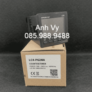 Bộ đếm bộ định thời Hanyoung LC4-P62NA