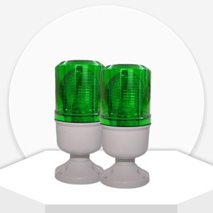 Đèn xoay cảnh báo phi 84 Hanyoung T084-FFD12G-M