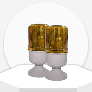 Đèn xoay cảnh báo phi 84 Hanyoung T084-FFD24Y-M