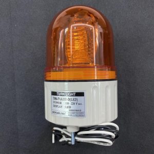 Alternative view of Đèn xoay cảnh báo phi 84 Hanyoung T084-PAA11Y-D