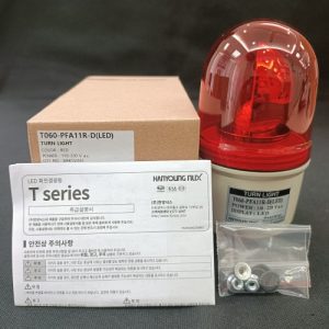 Alternative view of Đèn xoay cảnh báo phi 60 Hanyoung T060-PFA11R-D
