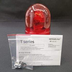 Alternative view of Đèn xoay cảnh báo phi 60 Hanyoung T060-PFD12R-D