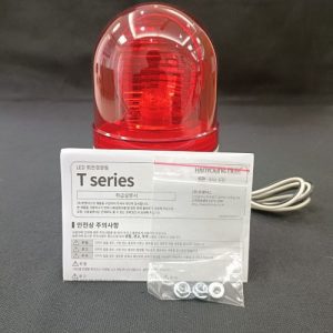 Alternative view of Đèn xoay cảnh báo phi 84 Hanyoung T084-PFD12R-D