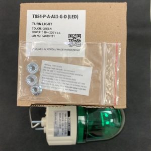 Alternative view of Đèn xoay cảnh báo phi 84 Hanyoung T084-PAA11G-D