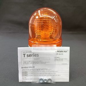 Alternative view of Đèn xoay cảnh báo phi 84 Hanyoung T084-PFD12Y-D