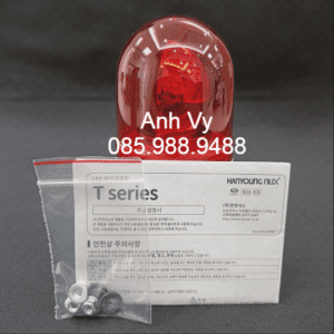 Alternative view of Đèn xoay cảnh báo phi 60 Hanyoung T060-PFD24R-D