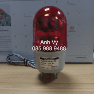 Đèn xoay cảnh báo phi 60 Hanyoung T060-PFD24R-D