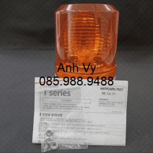 Alternative view of Đèn xoay cảnh báo phi 84 Hanyoung T084-FAD24Y-D