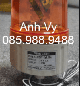 Đèn xoay cảnh báo phi 84 Hanyoung T084-FAD24Y-D