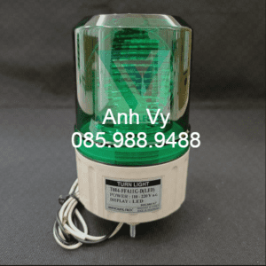 Đèn xoay cảnh báo phi 84 Hanyoung T084-FFA11G-D