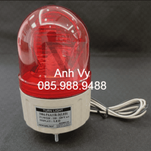 Đèn xoay cảnh báo phi 84 Hanyoung T084-PAA11R-D
