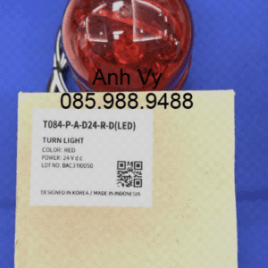 Alternative view of Đèn xoay cảnh báo phi 84 Hanyoung T084-PAD24R-D