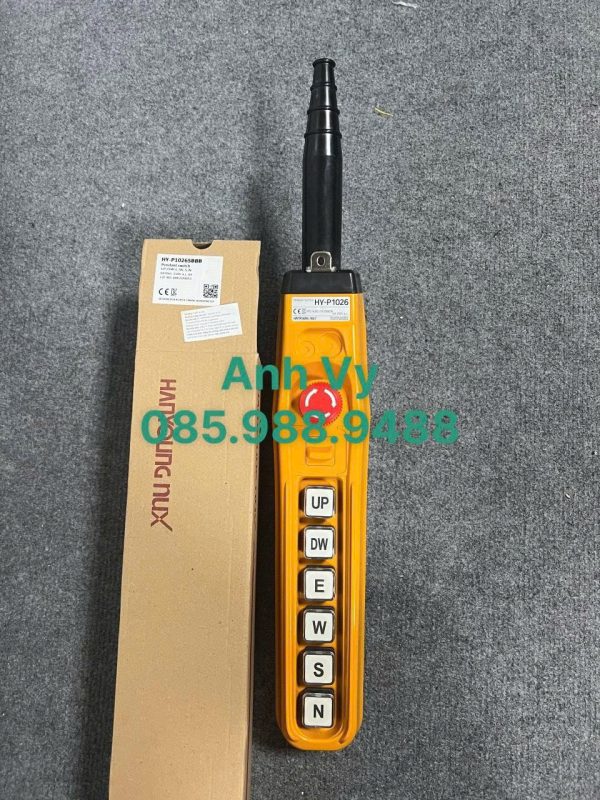 Nút nhấn cẩu trục Hanyoung HY-P1026-SBBB