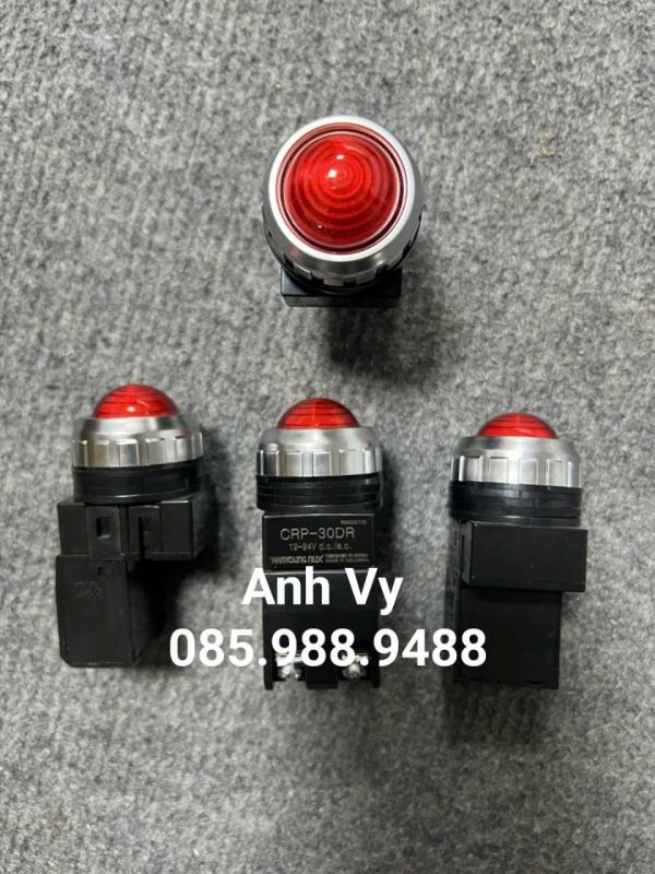 Đèn báo phi 30 24VDC Hanyoung CRP-30DR