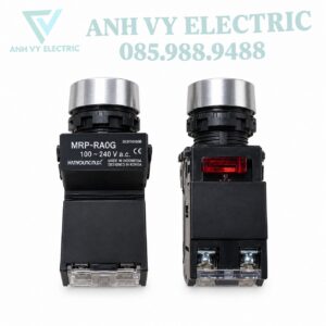 Đèn báo xanh Hanyoung MRP-RA0G 110-220V 22mm