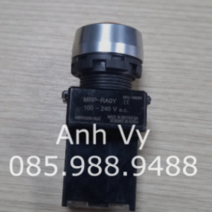 Đèn báo vàng Hanyoung MRP-RA0Y 110-220V 22mm