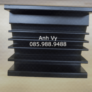 Alternative view of Đế tản nhiệt rơ le bán dẫn HANYOUNG HSM-70