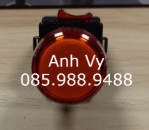 Alternative view of Đèn báo pha Hanyoung MRP-TD0Y phi 22mm